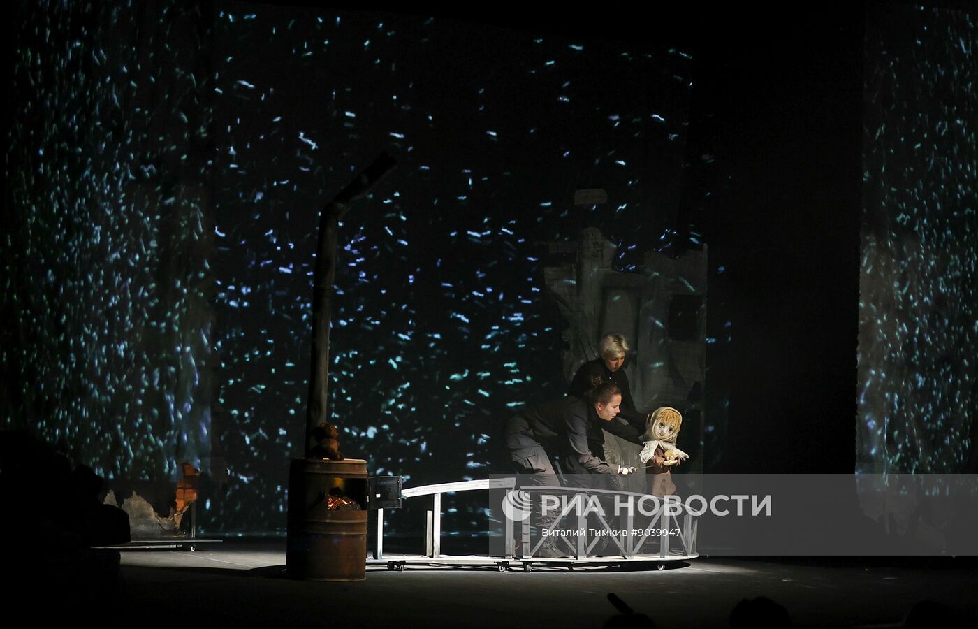 Фестиваль театров кукол в Краснодаре