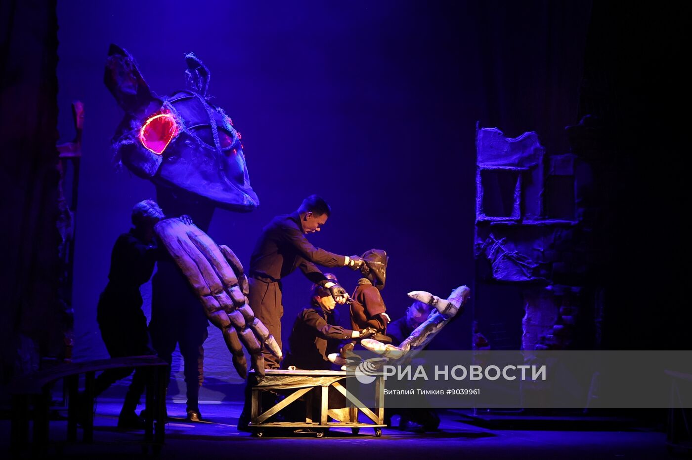 Фестиваль театров кукол в Краснодаре