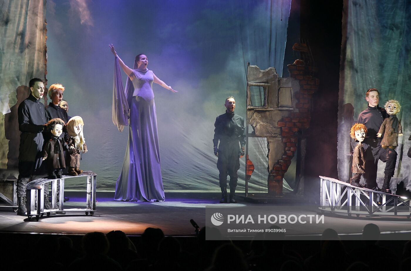 Фестиваль театров кукол в Краснодаре