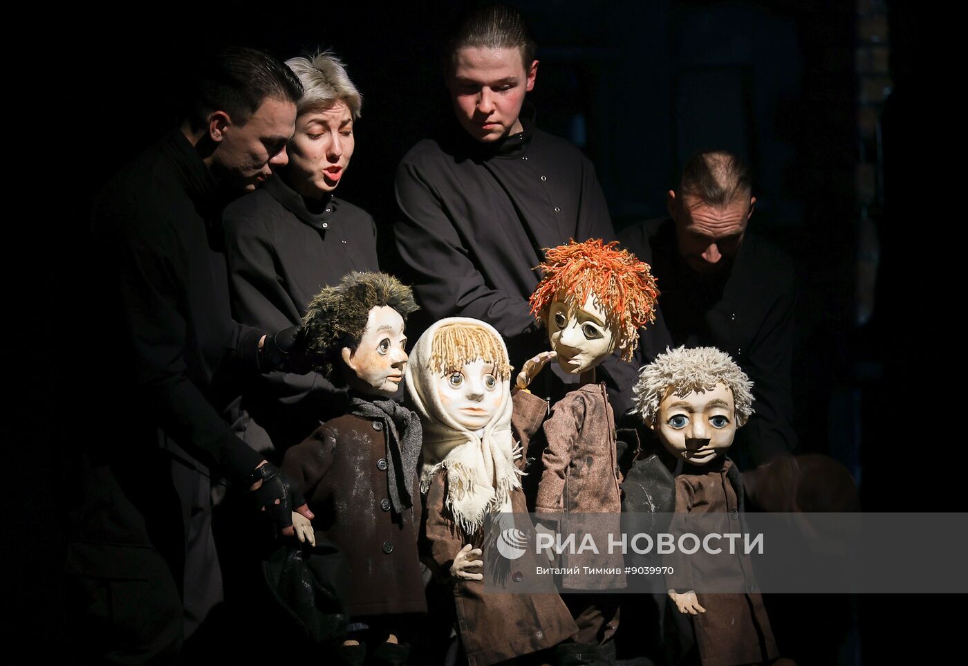 Фестиваль театров кукол в Краснодаре