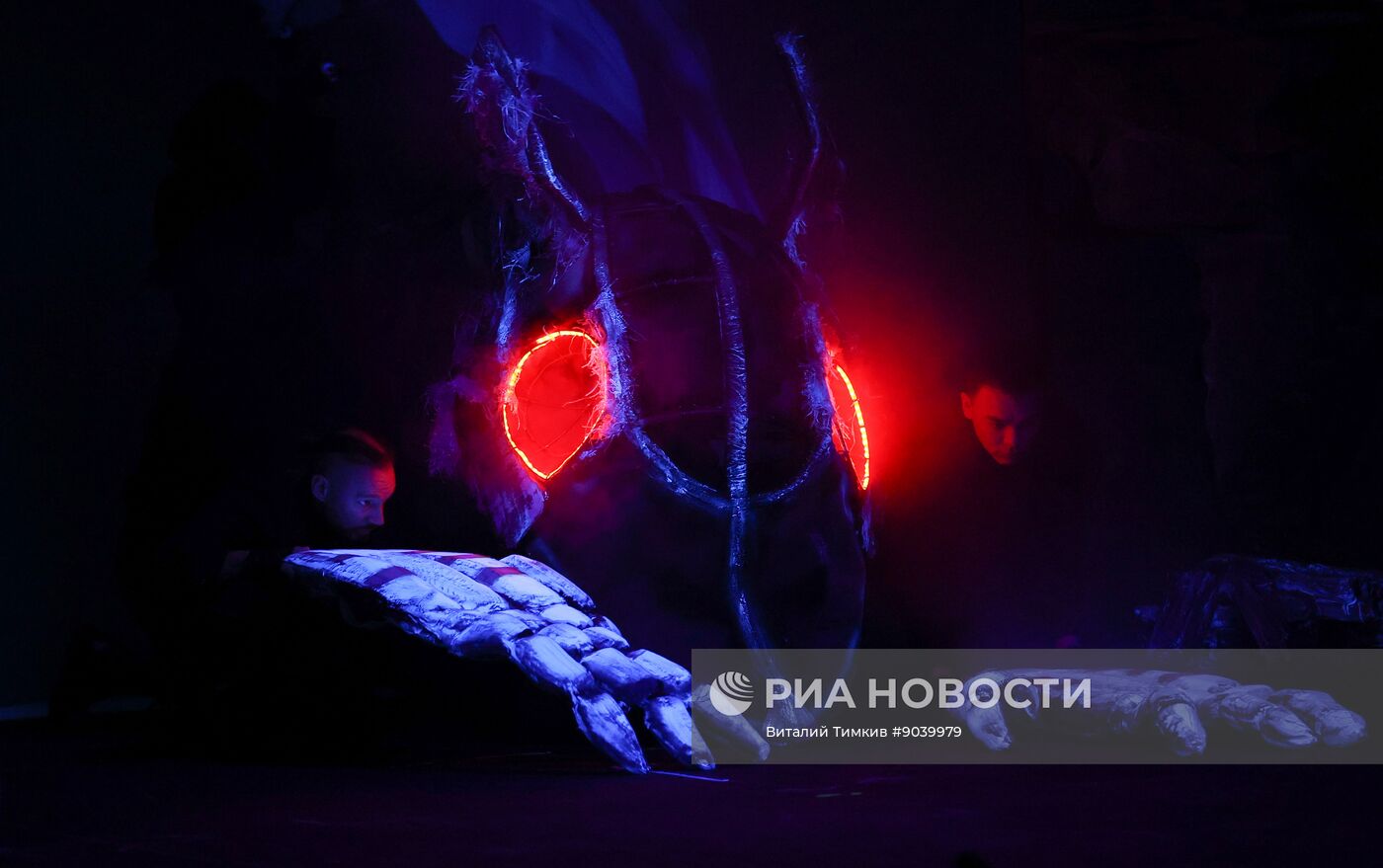 Фестиваль театров кукол в Краснодаре