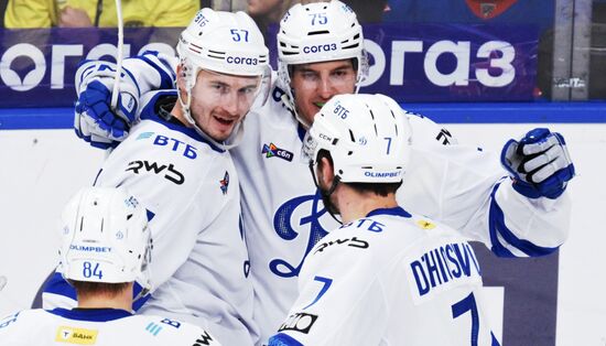 Хоккей. КХЛ. СКА (Санкт-Петербург) - "Динамо" (Москва)