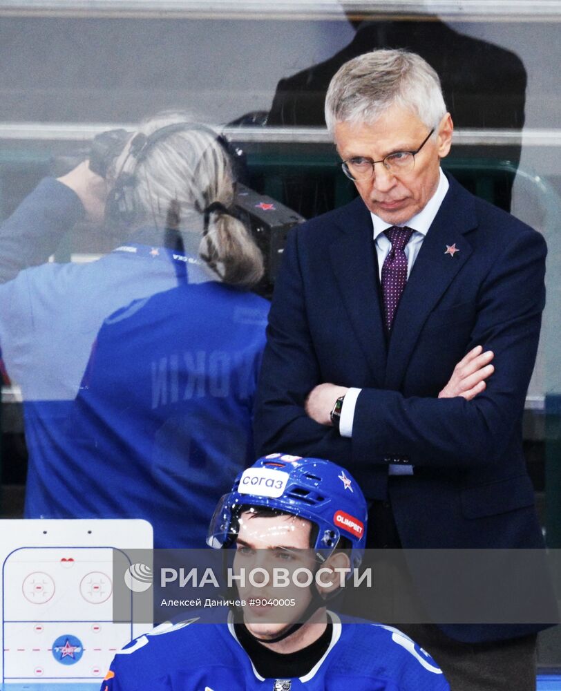 Хоккей. КХЛ. СКА (Санкт-Петербург) - "Динамо" (Москва)