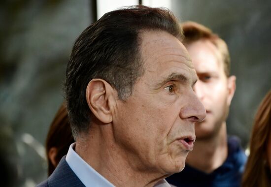 Независимый кандидат на выборах мэра Нью-Йорка Эндрю Куомо