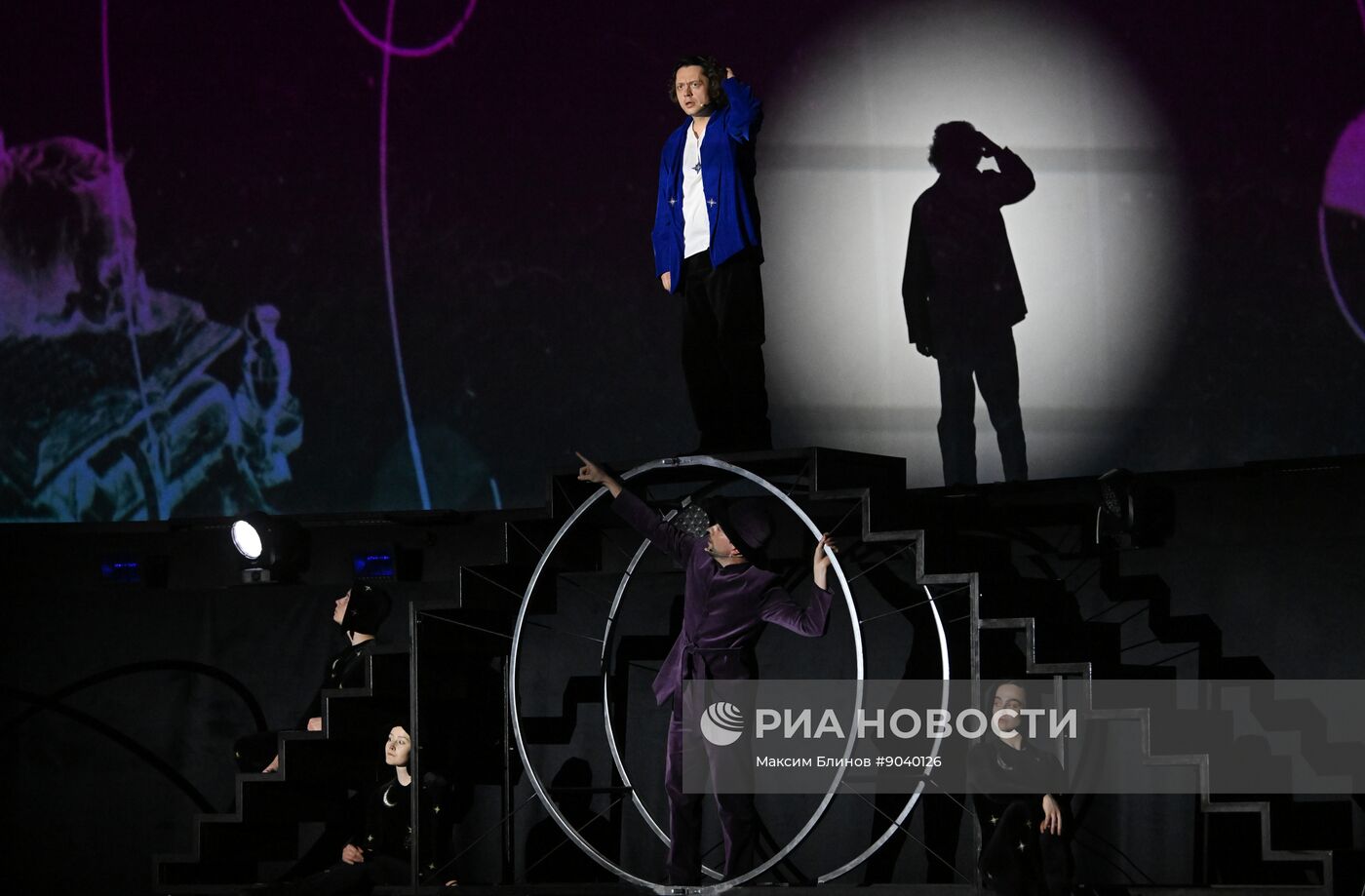 Мультимедийный спектакль "Коперник" в Московском планетарии