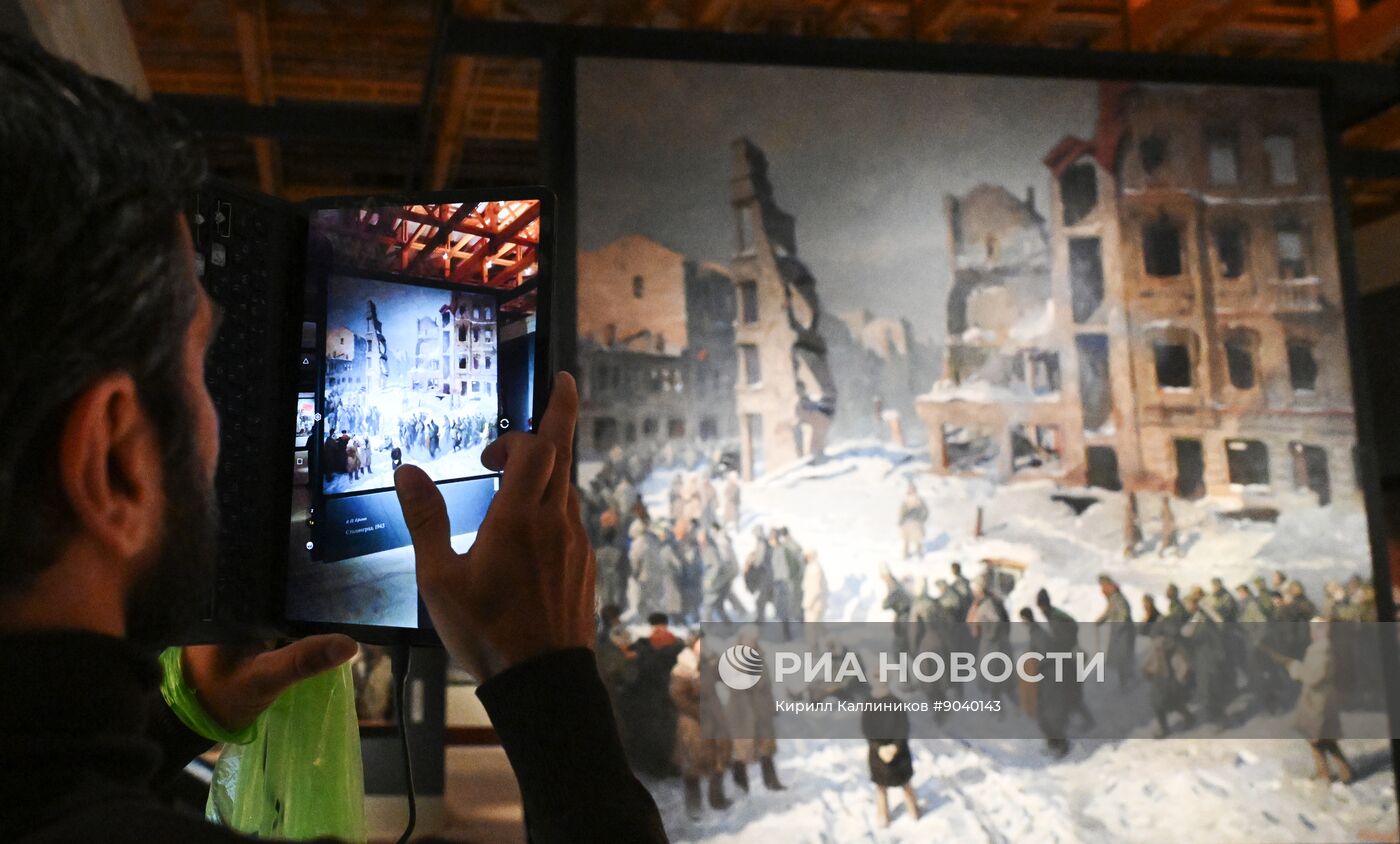 Выставка "Православная Русь - ко Дню народного единства"