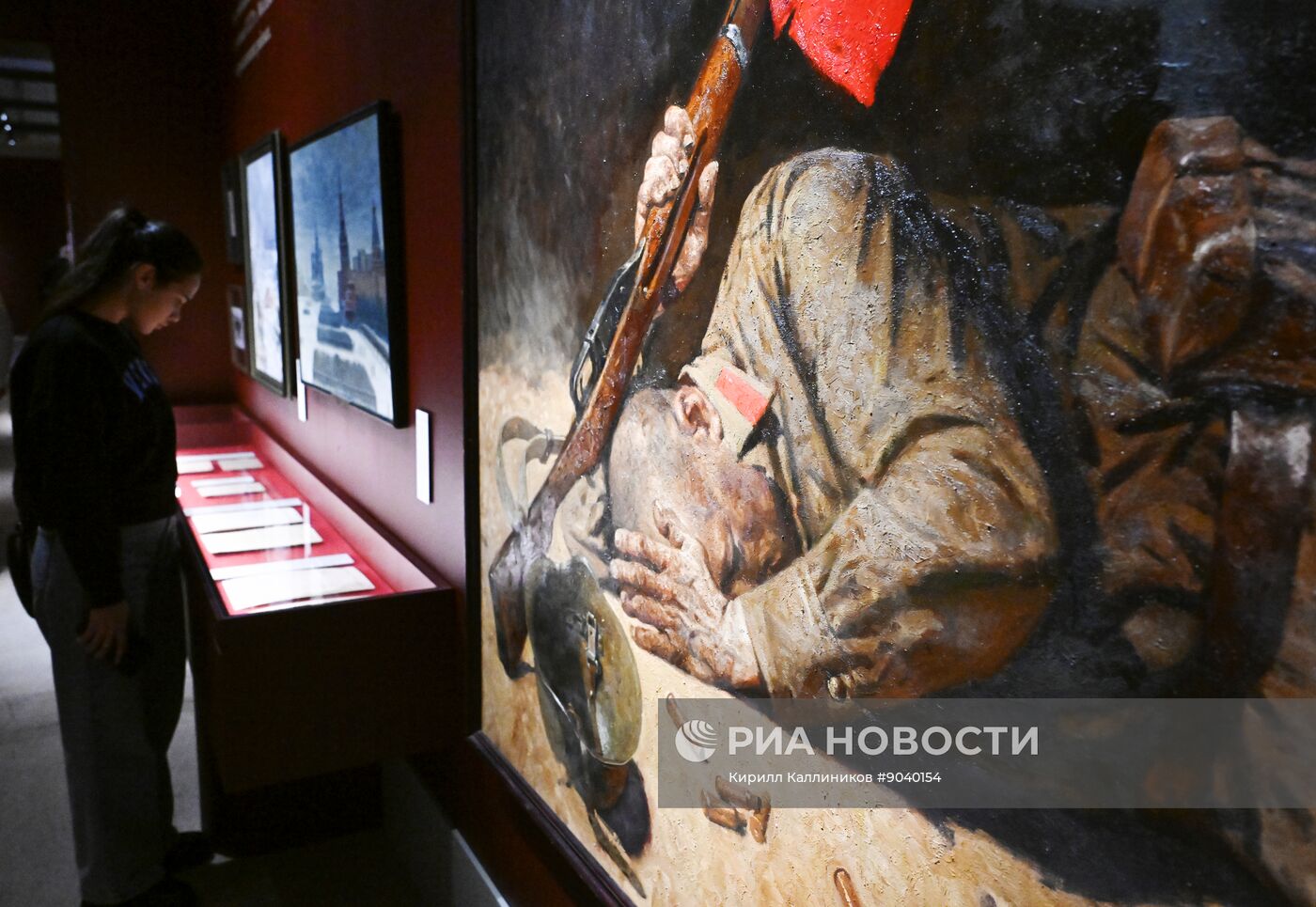 Выставка "Православная Русь - ко Дню народного единства"