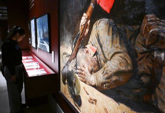 Выставка "Православная Русь - ко Дню народного единства"