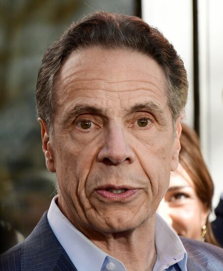Независимый кандидат на выборах мэра Нью-Йорка Эндрю Куомо