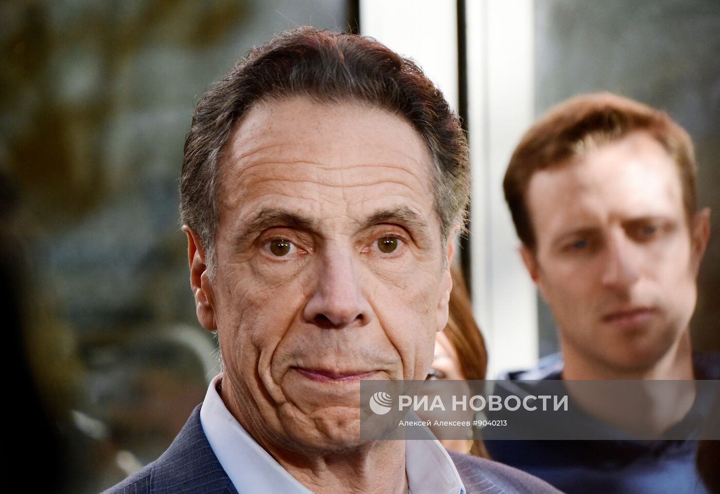 Независимый кандидат на выборах мэра Нью-Йорка Эндрю Куомо