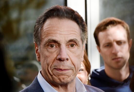 Независимый кандидат на выборах мэра Нью-Йорка Эндрю Куомо