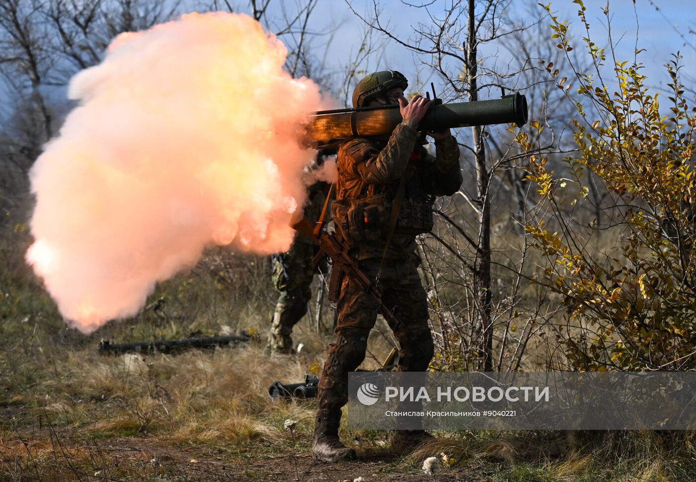Боевое слаживание военных разведчиков группировки "Запад"