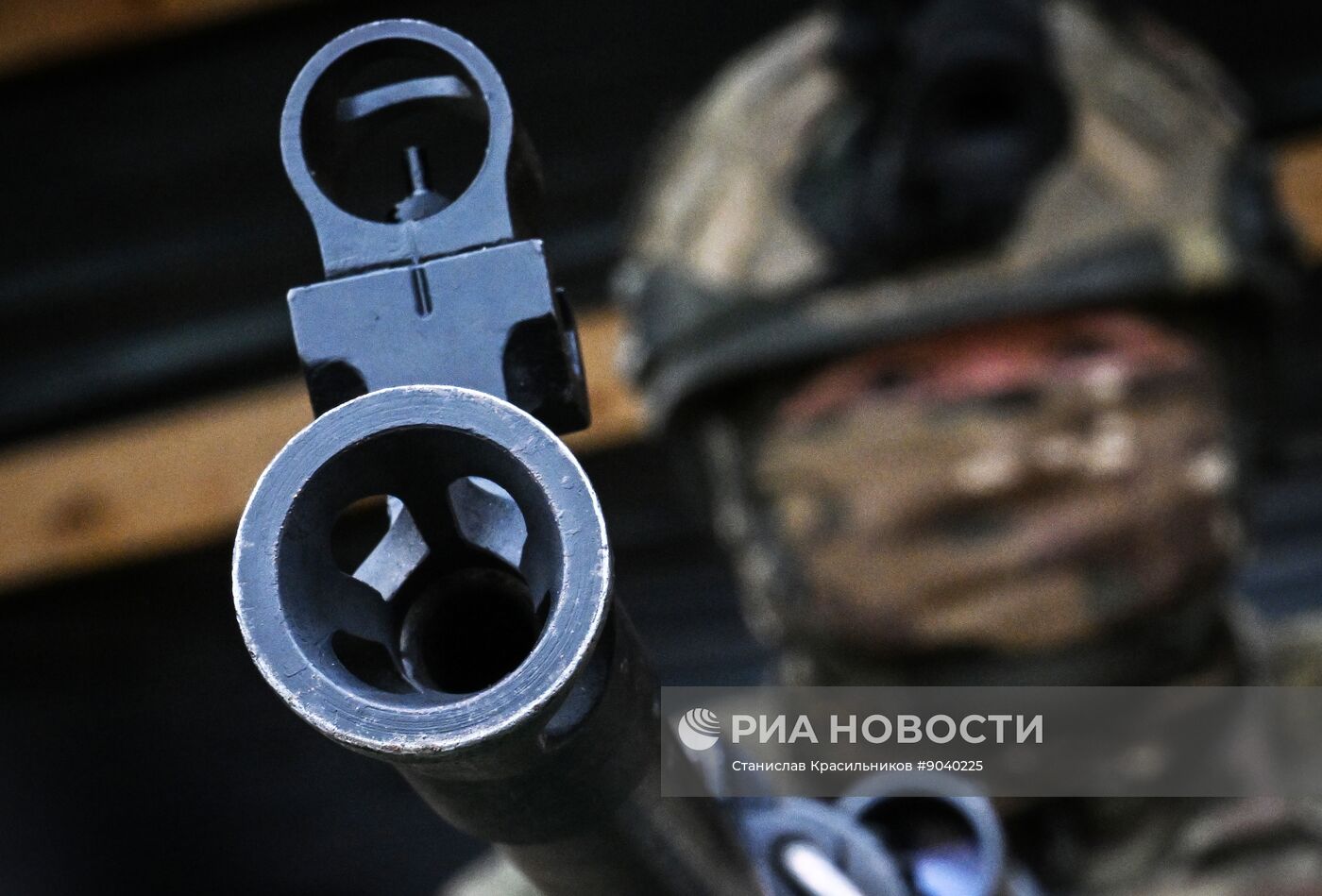 Боевое слаживание военных разведчиков группировки "Запад"