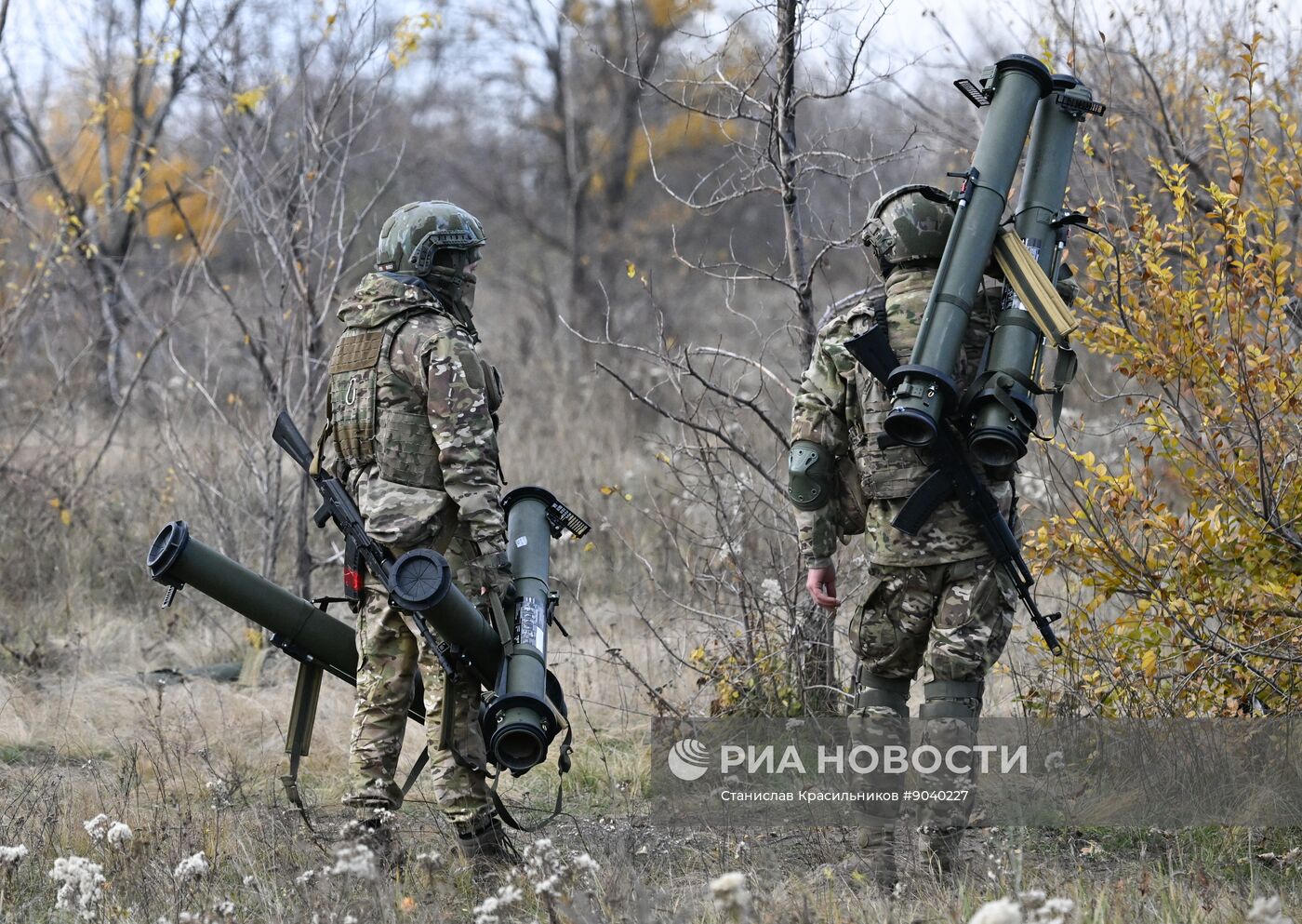 Боевое слаживание военных разведчиков группировки "Запад"