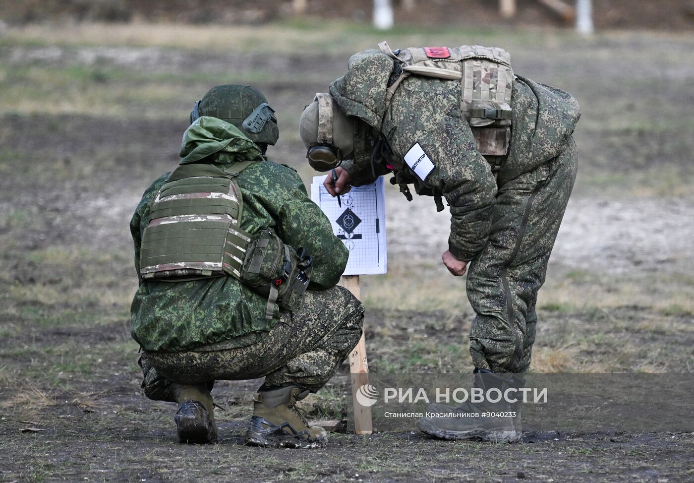 Боевое слаживание военных разведчиков группировки "Запад"