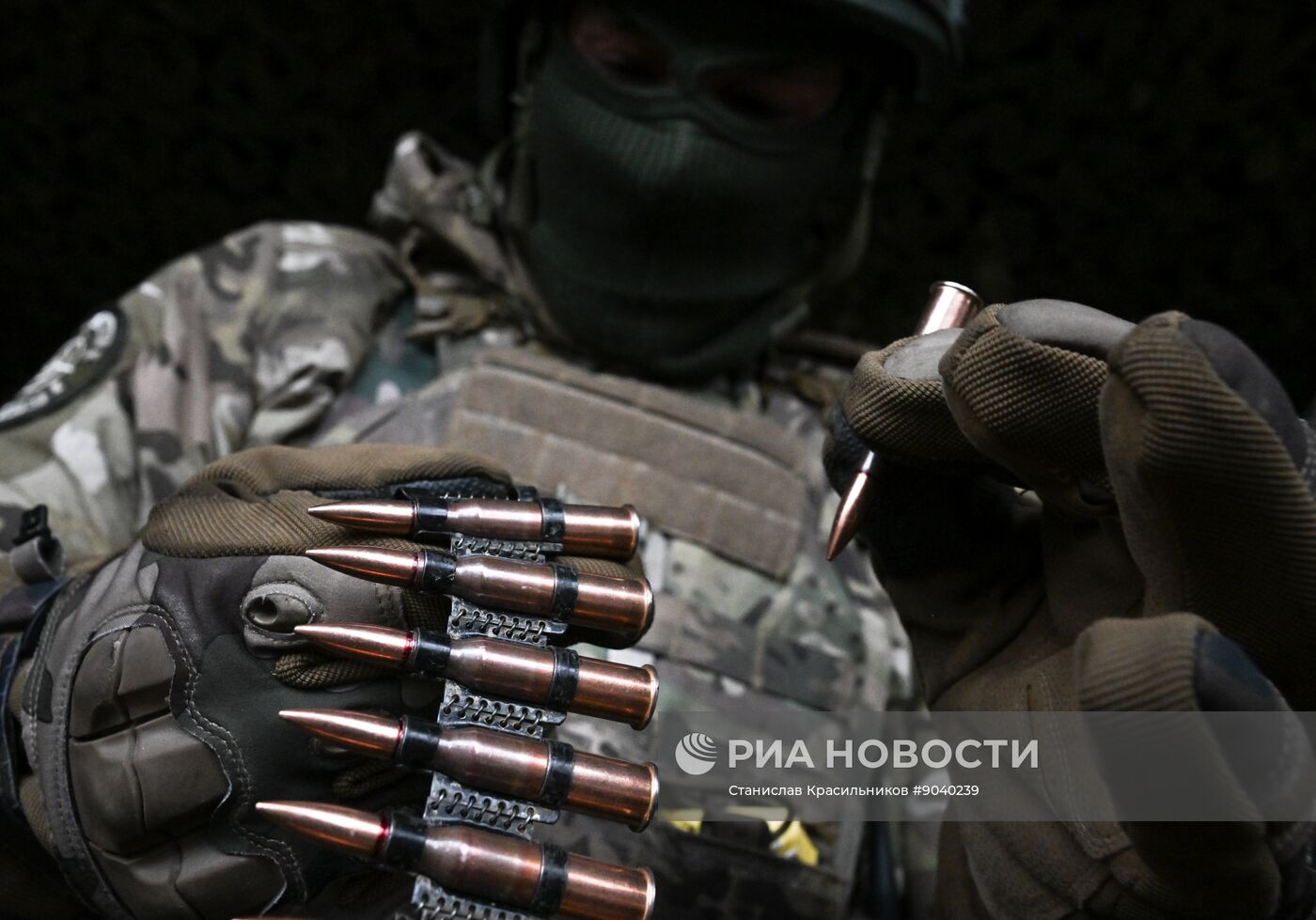 Боевое слаживание военных разведчиков группировки "Запад"