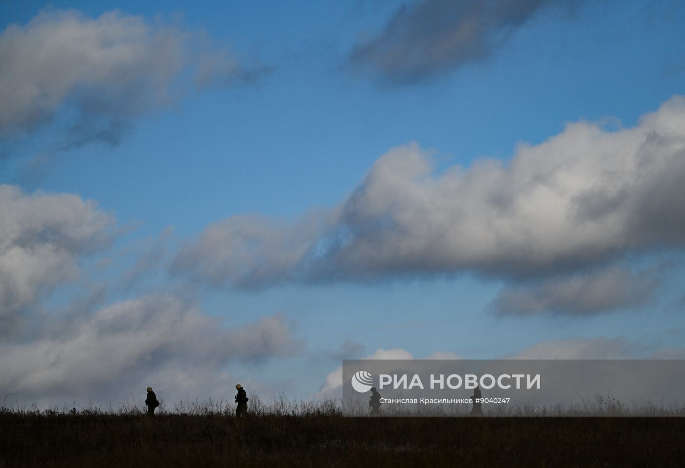 Боевое слаживание военных разведчиков группировки "Запад"