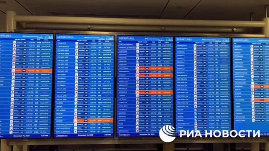 В аэропорту Вашингтона задерживаются вылеты из-за нехватки персонала