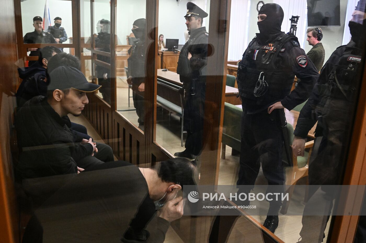 Суд в Москве по делу об убийстве генерала Кириллова