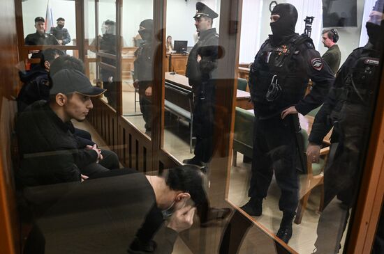 Суд в Москве по делу об убийстве генерала Кириллова