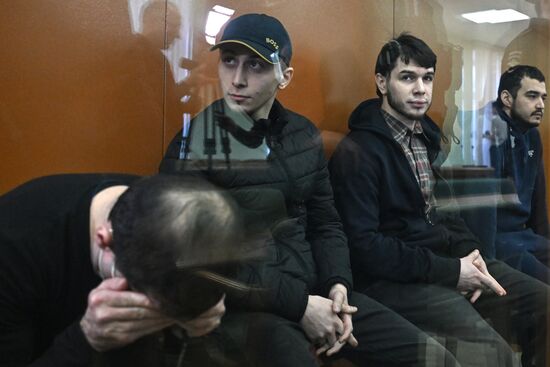 Суд в Москве по делу об убийстве генерала Кириллова