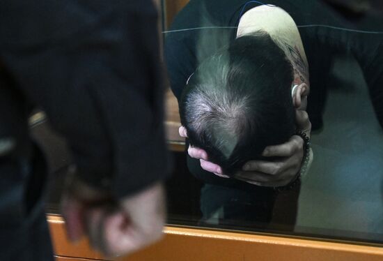 Суд в Москве по делу об убийстве генерала Кириллова