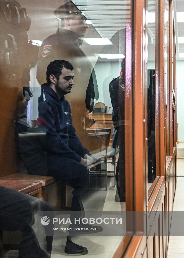 Суд в Москве по делу об убийстве генерала Кириллова