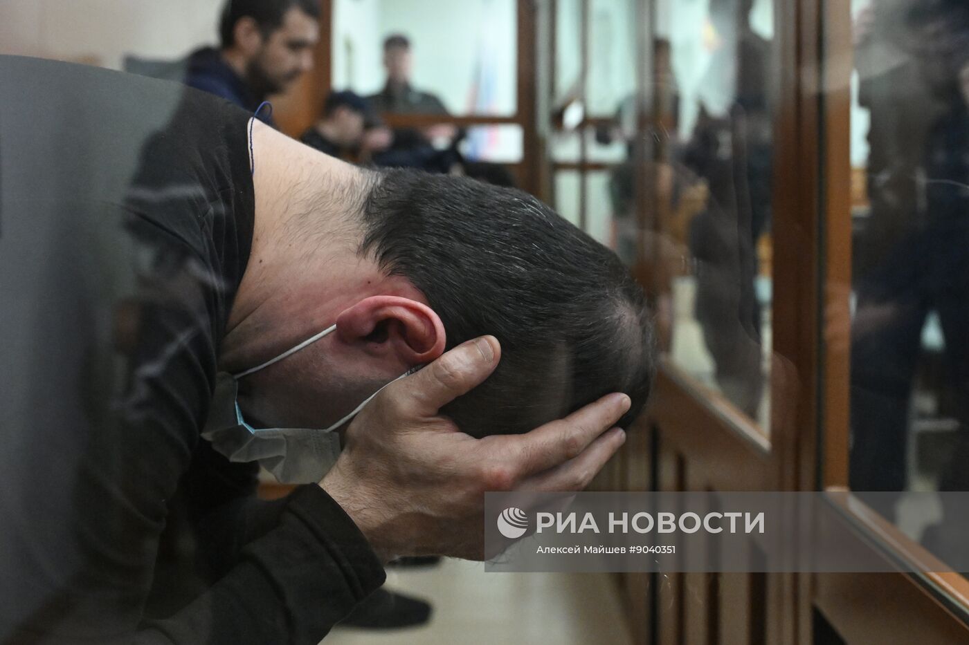 Суд в Москве по делу об убийстве генерала Кириллова