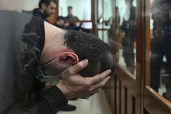 Суд в Москве по делу об убийстве генерала Кириллова