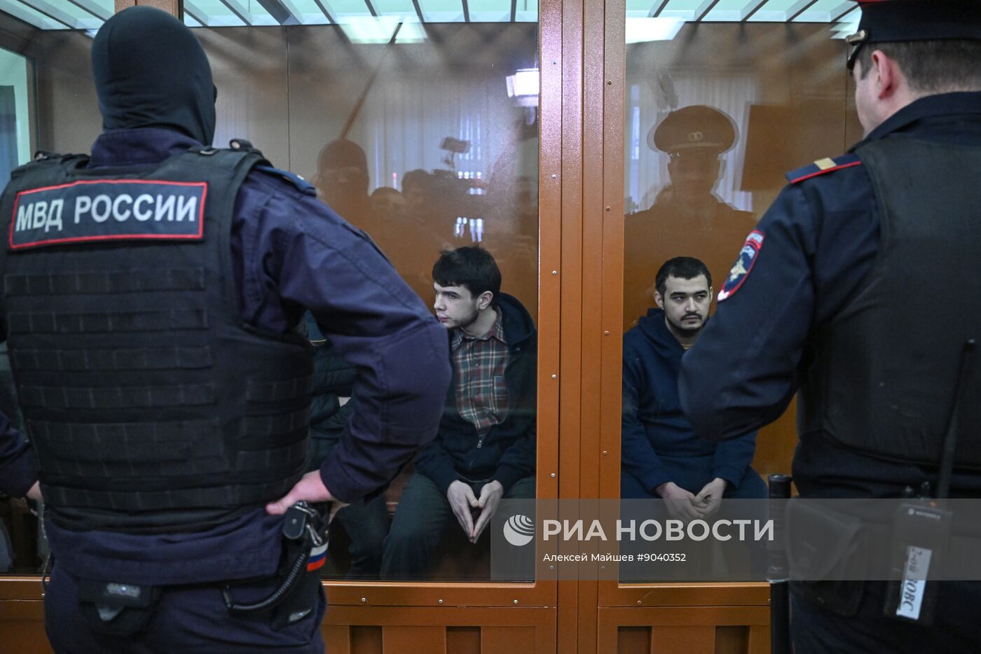 Суд в Москве по делу об убийстве генерала Кириллова