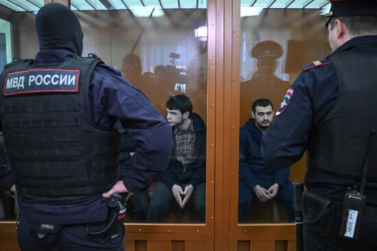 Суд в Москве по делу об убийстве генерала Кириллова