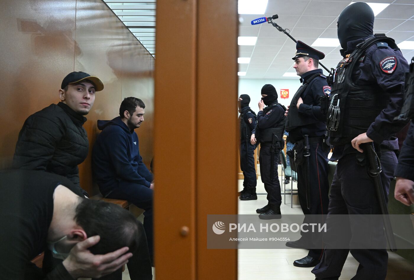 Суд в Москве по делу об убийстве генерала Кириллова