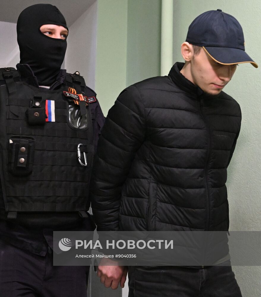 Суд в Москве по делу об убийстве генерала Кириллова