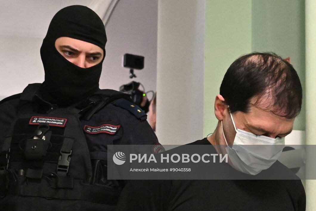 Суд в Москве по делу об убийстве генерала Кириллова