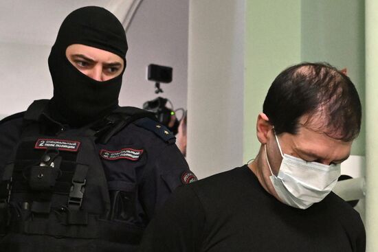 Суд в Москве по делу об убийстве генерала Кириллова