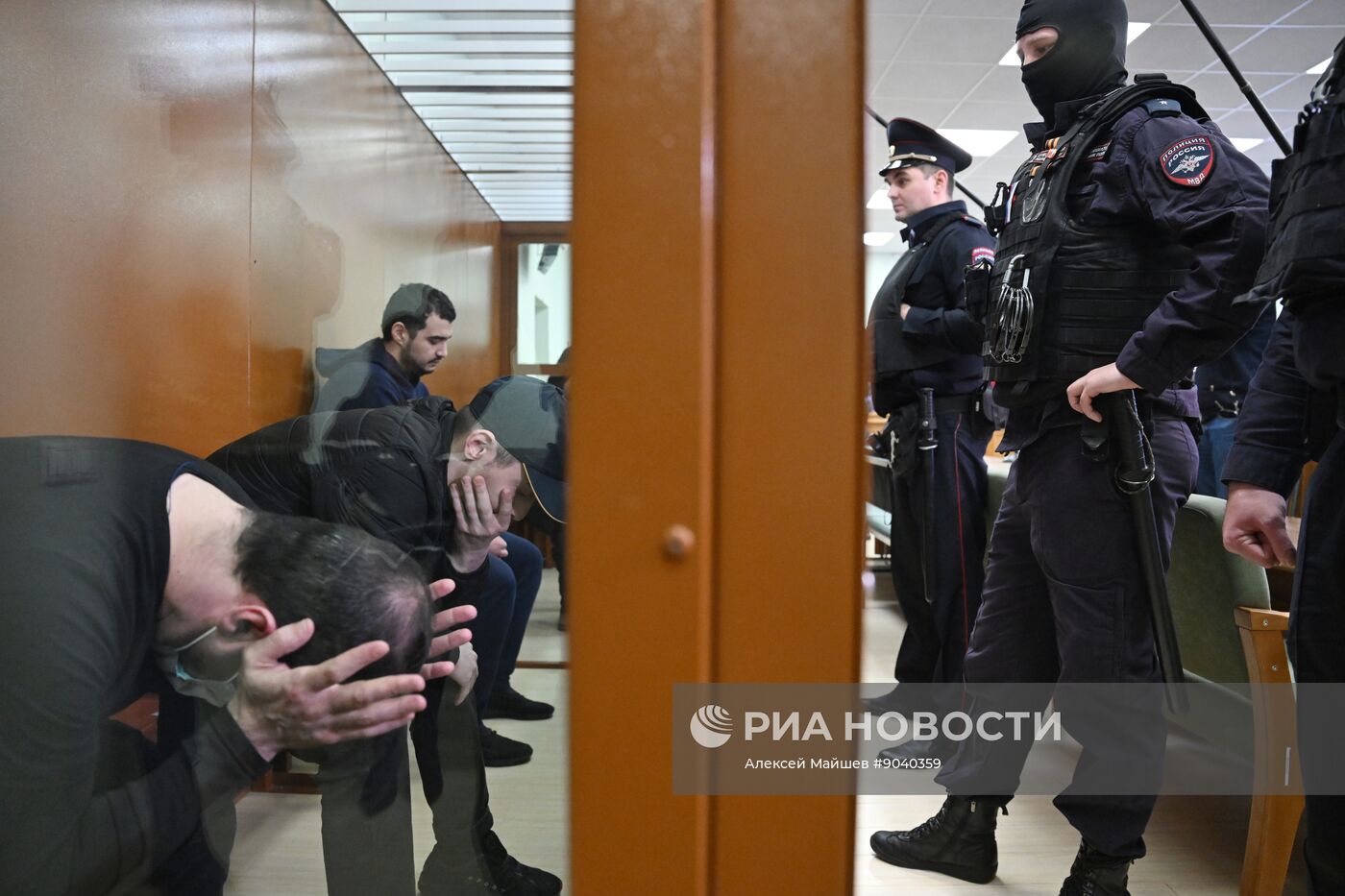 Суд в Москве по делу об убийстве генерала Кириллова