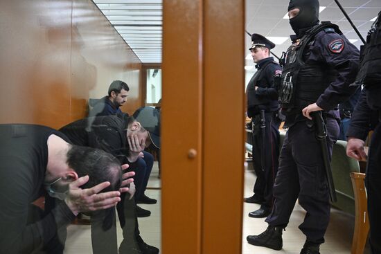 Суд в Москве по делу об убийстве генерала Кириллова