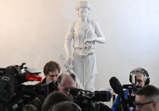 Суд в Москве по делу об убийстве генерала Кириллова