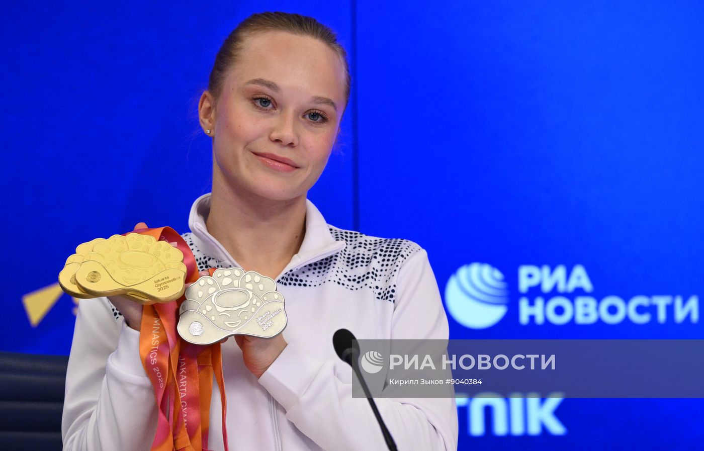 П/к "Итоги Чемпионата мира по спортивной гимнастике - 2025"