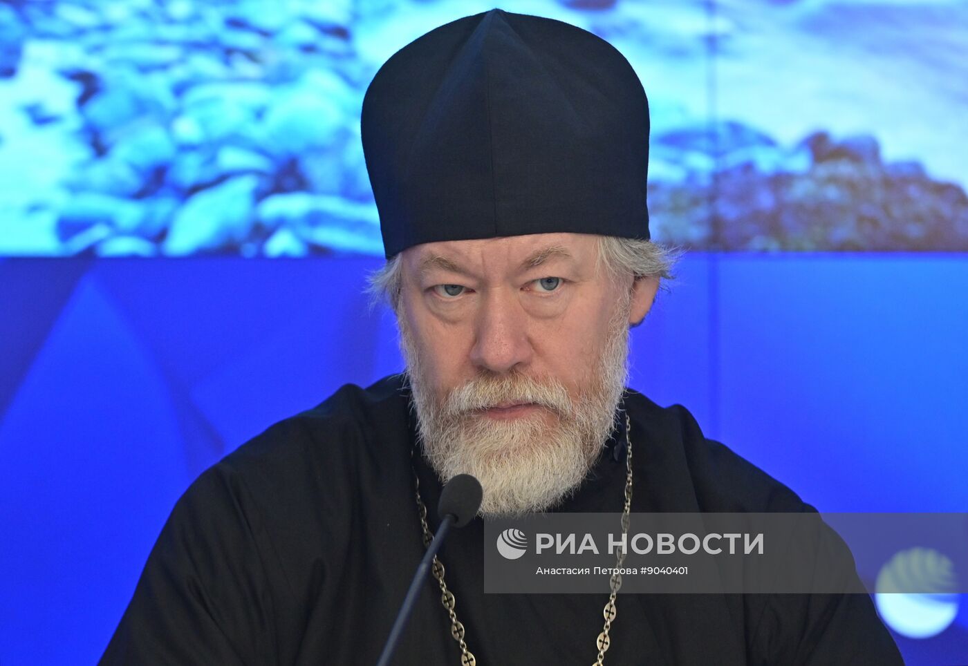 П/к, посвященная XII Общецерковному съезду по социальному служению