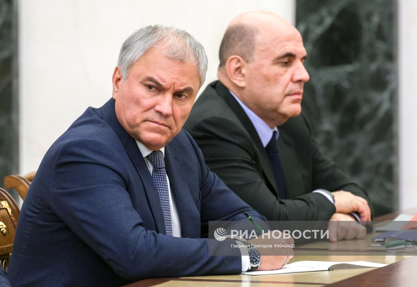 Президент Владимир Путин провел заседание Совбеза РФ