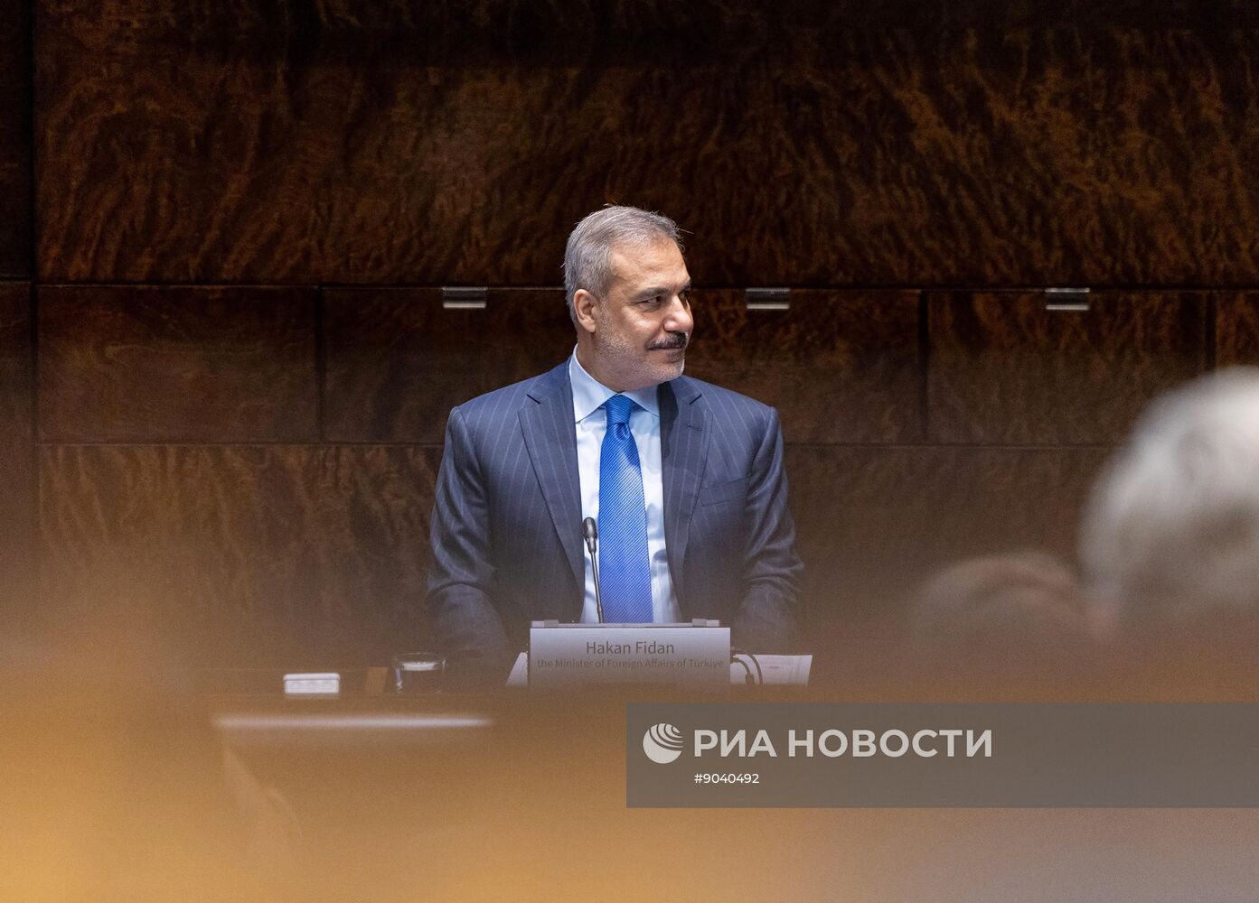 Глава МИД Турции Хакан Фидан