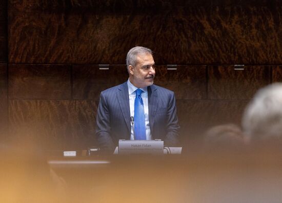 Глава МИД Турции Хакан Фидан 