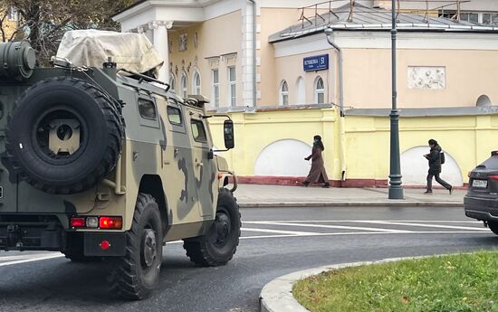 Повседневная жизнь в Москве