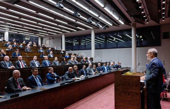 Глава МИД Турции Хакан Фидан 