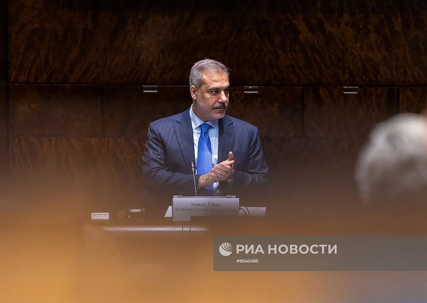 Глава МИД Турции Хакан Фидан
