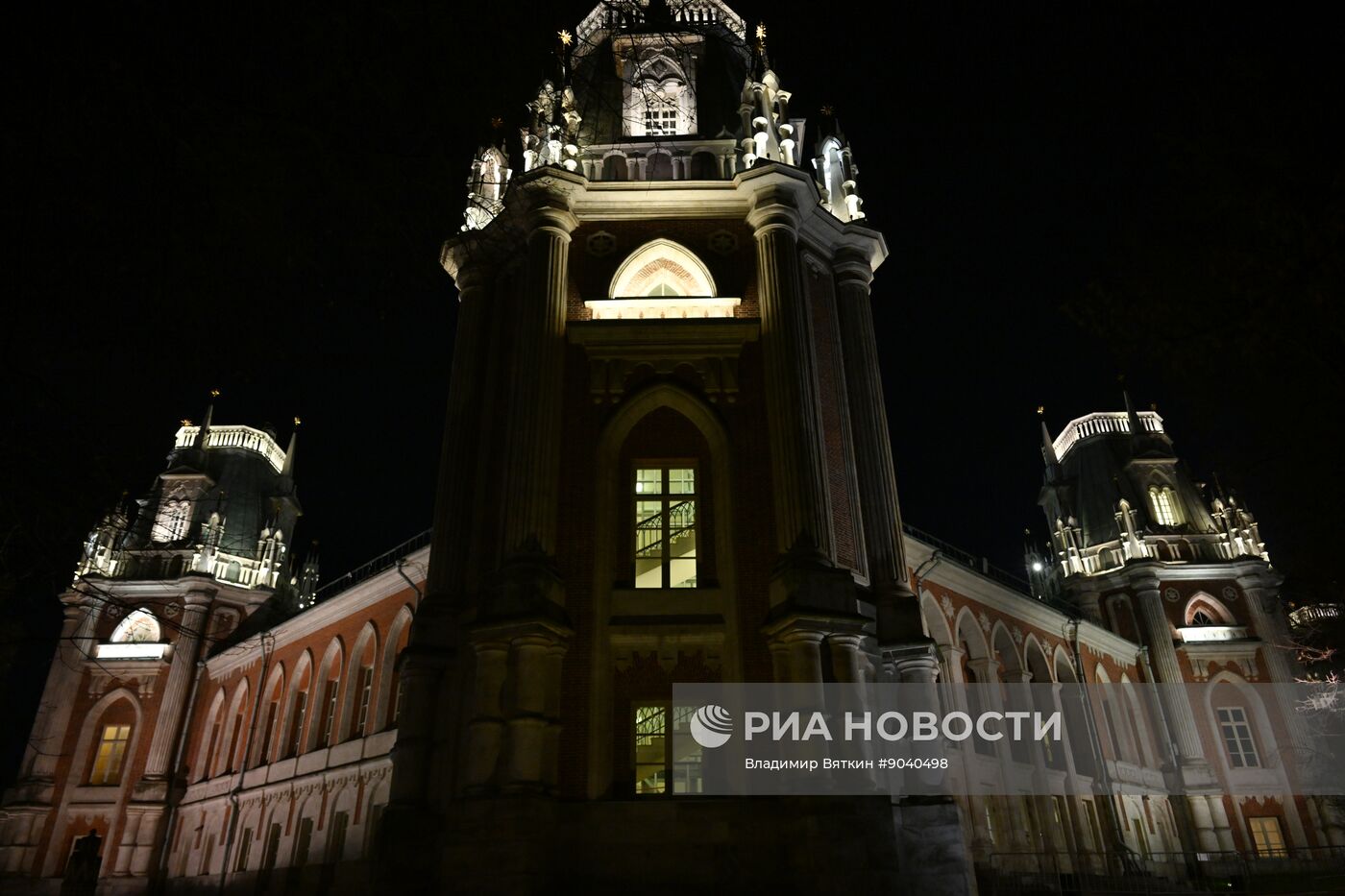 Музей-заповедник "Царицыно" в Москве