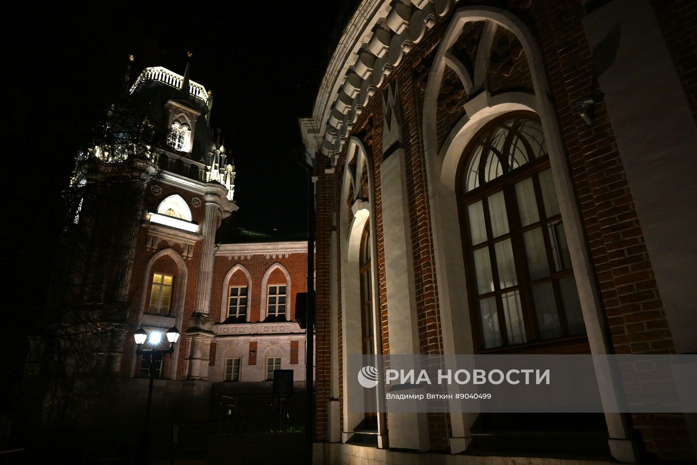 Музей-заповедник "Царицыно" в Москве