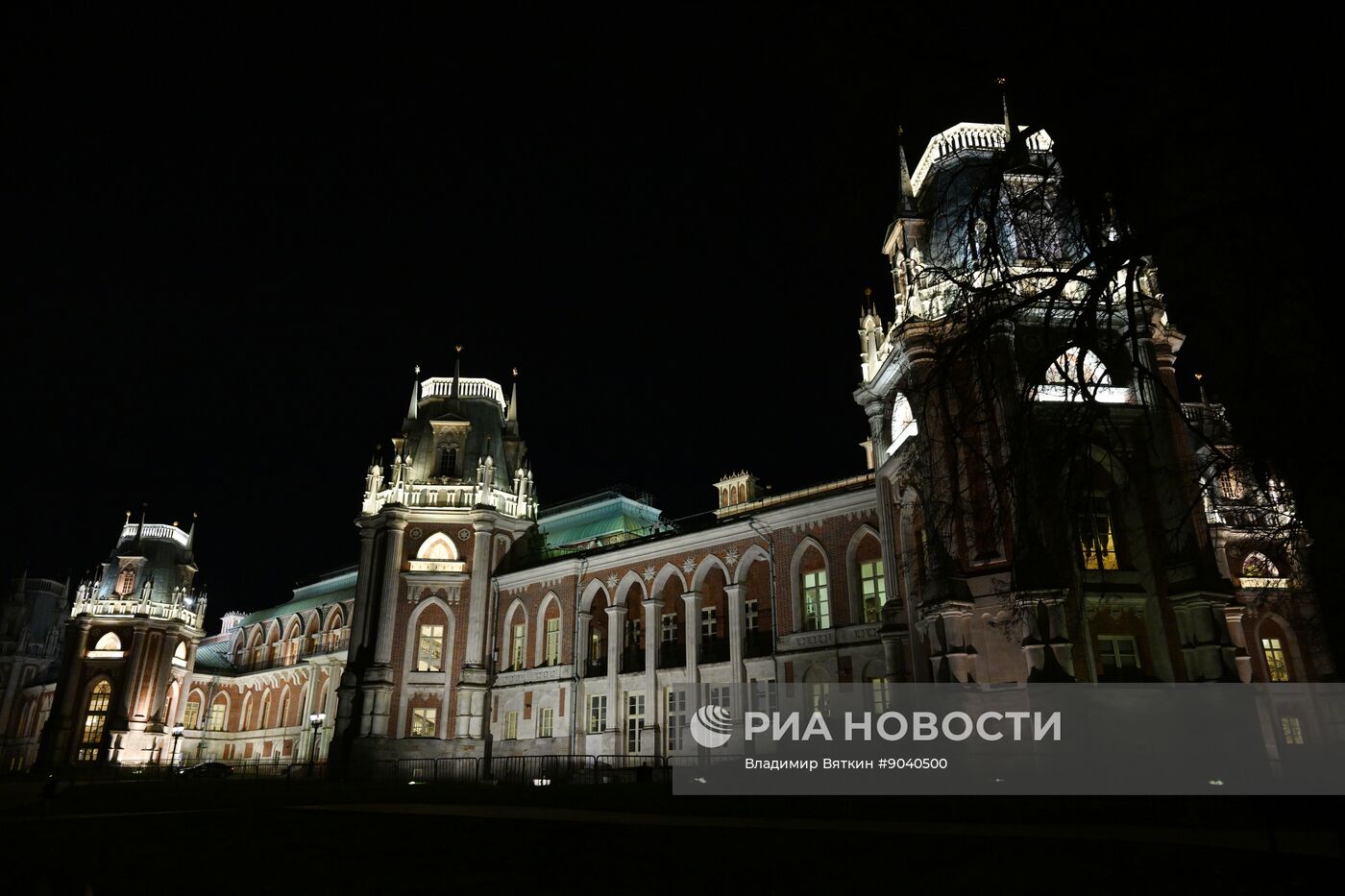 Музей-заповедник "Царицыно" в Москве
