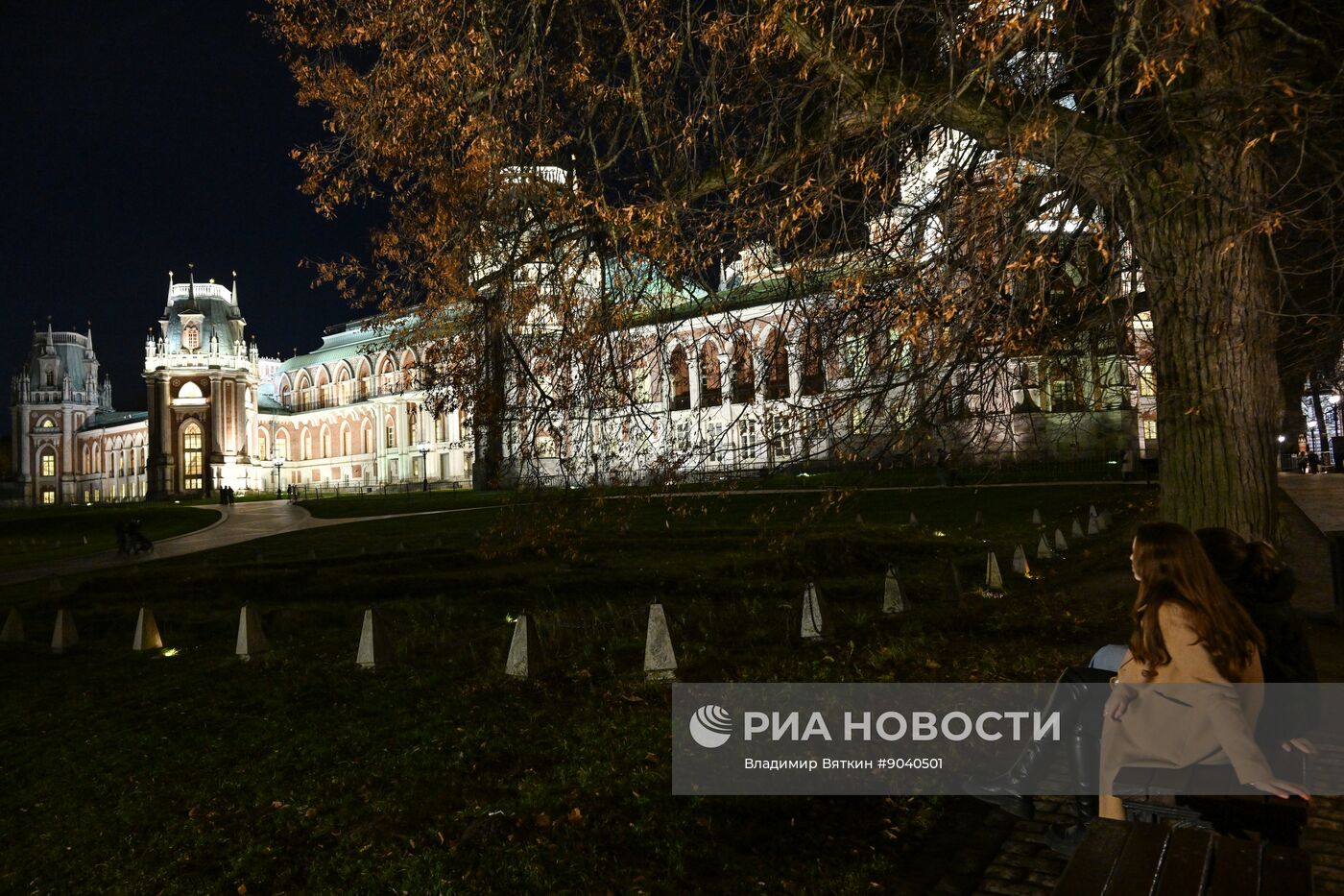 Музей-заповедник "Царицыно" в Москве